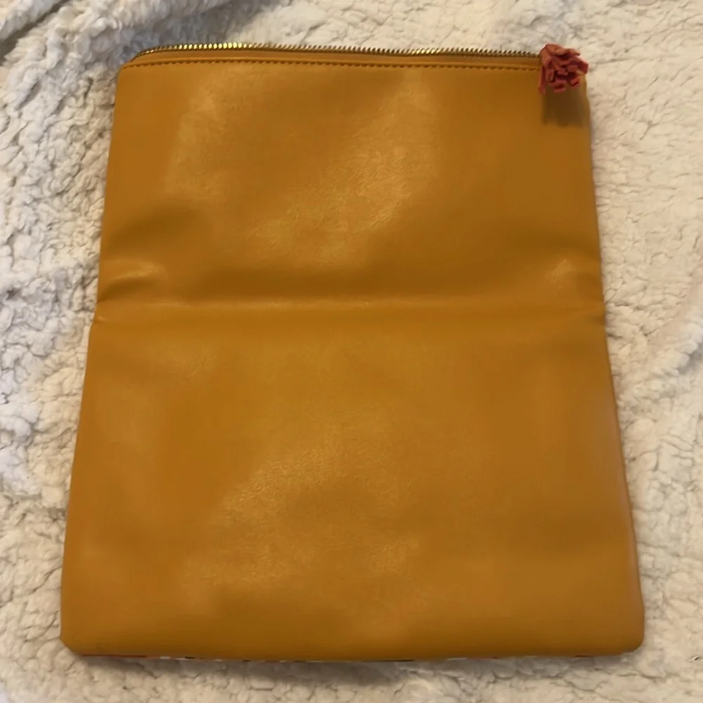 Rachel Pally Reversible Floral Fold Over Clutch Handbag NWOT